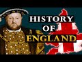 Fall Asleep to The Entire History of England | Midnight History for Sleep