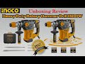 Ingco heavy duty rotary hammer drill 1500w unboxing review sriramu