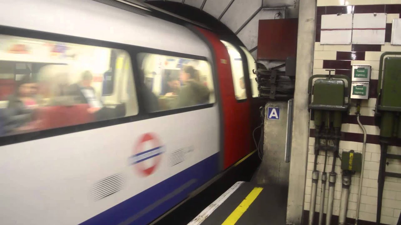 Northern Line observations 12/03/15