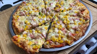 BEST HOMEMADE PIZZA || TERRI-ANN’S KITCHEN screenshot 3