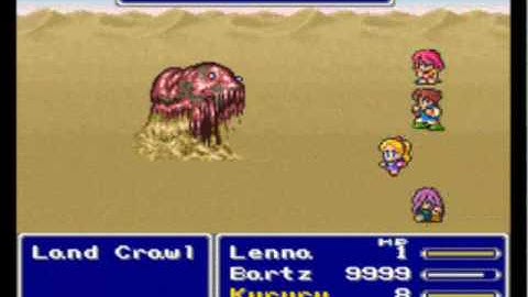 FFV Item Duplication Glitch