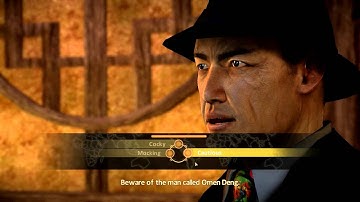 Alpha Protocol (PC) walkthrough - Meet Hong Shi