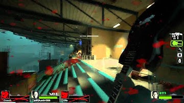 L4D2 Tank Rush Fun
