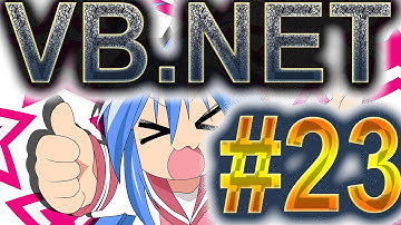 [Visual Basic.NET #23] - Comment Lire un Fichier