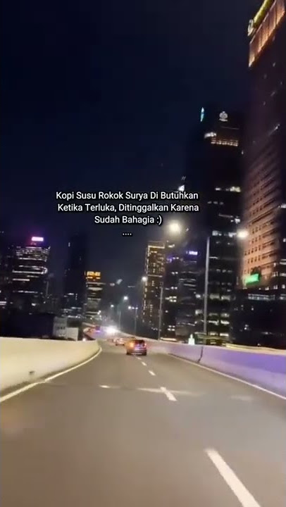 KOPI SUSU ROKOK SURYA