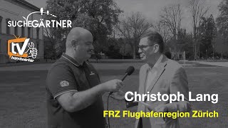 Interview Mit Christoph Lang, Ceo Der Flughafen Region Zürich Frz Handwerkertv Clip