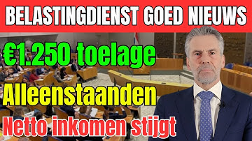💶belastingdienst November 2025: Nieuwe Netto Bedragen! €1.250 Voor Alleenstaanden 💰 Goed Nieuws