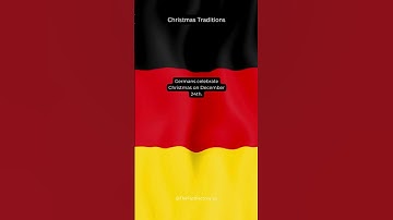 Thumbnail of Christmas Traditions #Germany #Christmas #Traditions #ChristmasEve #Gifts #Shorts