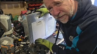 Scrapping a cooker extract hood for copper