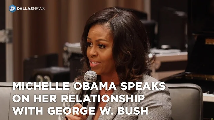 Michelle Obama speaks on her relationship with Geo...