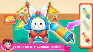 Little Panda Chinese Traditional Festival - Baby Panda Games - Baby Games Video