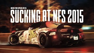 SUCKING AT NFS ONCE AGAIN!