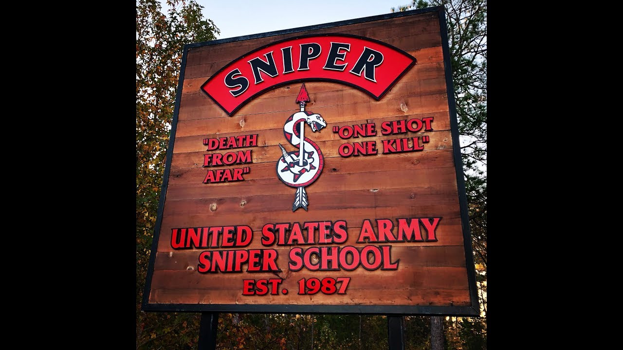 Us Army Sniper School Lexutk