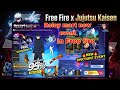 Relay mart event in free fire | jujutsu kaisen update | new event in free fire#new event #free fire