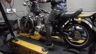 チューニングされたＺ１にて、ＣＲ用ファクトリーまめしばオリジナルロングファンネルを比較テストする