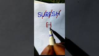 If Suresh Name Had Logo