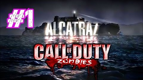 AWESOME NEW CUSTOM WEAPONS!▐ Custom Zombies on Alcatraz Island Part 1