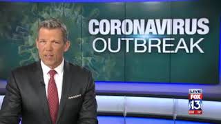 Baptist Memorial Hospital Gives Coronavirus Update in Shelby County