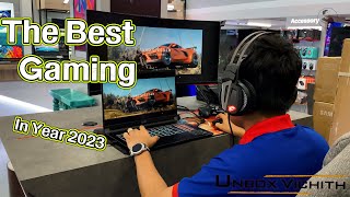 [Unbox] MSI Stealth 17M A12UE 028KH , The Best Gaming in Year 2023 , Teasting Game ForZa 5