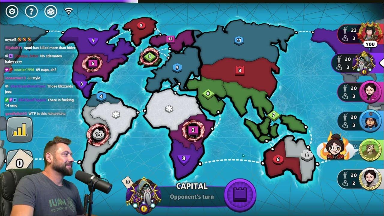 The DREADED Simple World Caps Game! YouTube