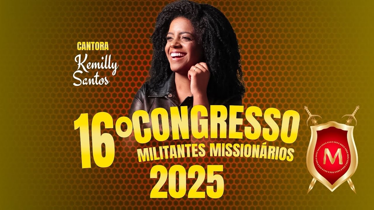 MILITANTES 2025 - Cantora Kemilly Santos