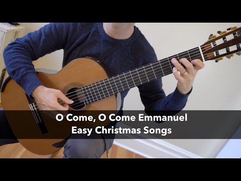 o-come,-o-come-emmanuel---easy-christmas-songs-for-fingerstyle-or-classical-guitar