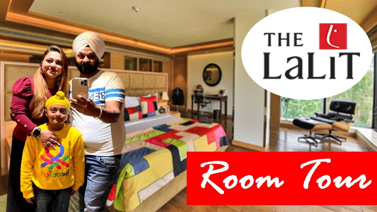 Small Room Tour of The Lalit Chandigarh for Stay Experience checkout our video in description