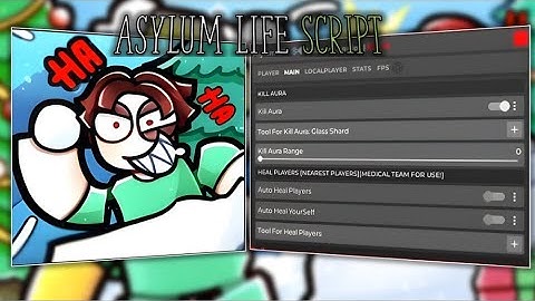 🔥Roblox Asylum Life🔥| Script - Kill Aura, Heal Aura, Stun Aura, Auto Arrest
