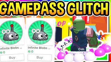 Infinite blob equip glitch blob simulator