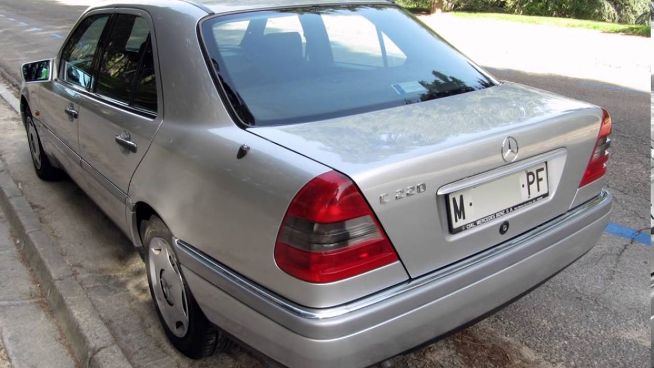 Mercedes C220 Elegance W202 YouTube