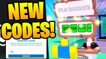 *NEW* ALL WORKING CODES FOR Pls Donate IN SEPTEMBER 2023! ROBLOX Pls Donate CODES HAZEM.GG