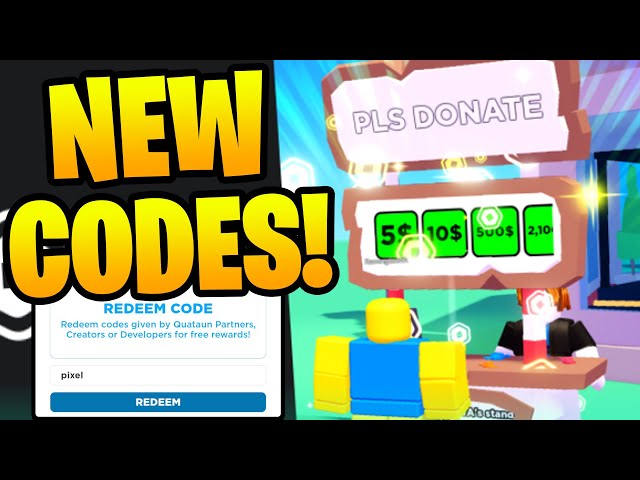 New Pls Donate Code #roblox #fyp #edit #plsdonate #hazem #code