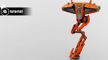 blender 3.0  warrior  robot modeling, rigging, animation