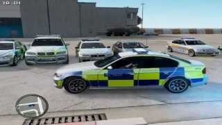 GTA BMW Police Fleet