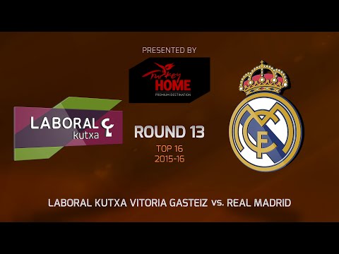 Highlights: Laboral Kutxa Vitoria-Real Madrid