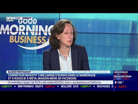 Elodie Perthuisot (Carrefour) : Carrefour accélère sur le e-commerce