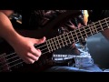 As Blood Runs Black - Angel City Gamble Bass Breakdown