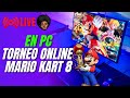 🔴Segundo TORNEO ONLINE de Mario Kart 8 Deluxe en PC  y MiiSUNIVERSO (Concurso del mejor Mii)🥒🥒