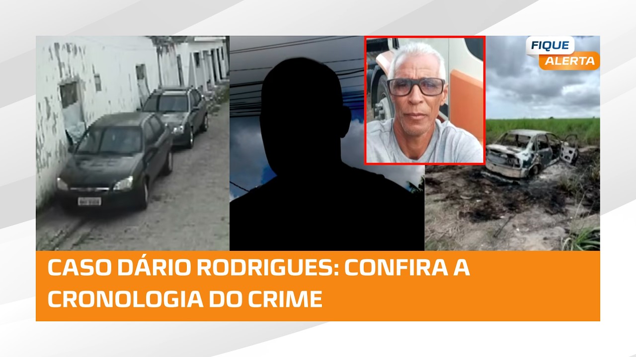 Emboscada, assassinato e ocultação do corpo; veja a cronologia do crime que vitimou idoso de 60 anos