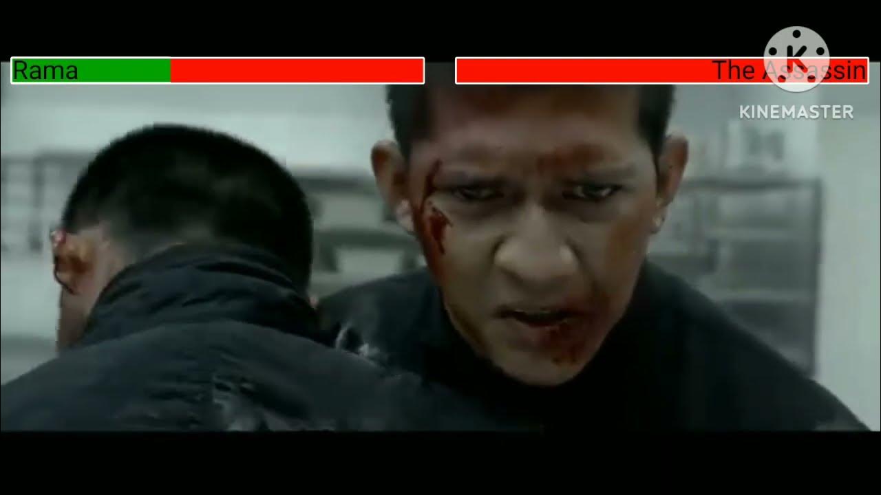Rama Vs. The Assassin The Raid 2 The raid 2: Rama vs The Assassin the final with Healthbars video - YouTube