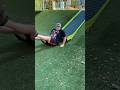 Yall ever see a big dude go down a slide   fail fishing funny