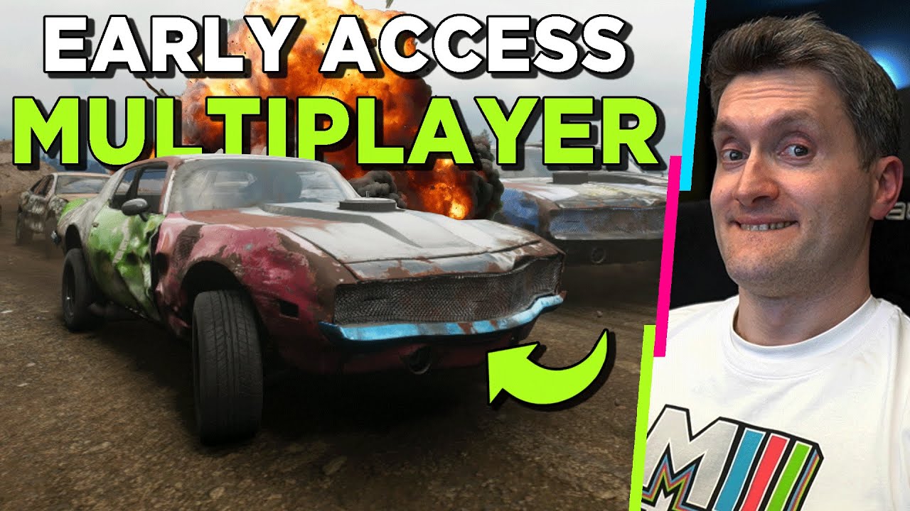 Meine ersten Wreckfest 2 Multiplayer-Rennen im Early Access - YouTube