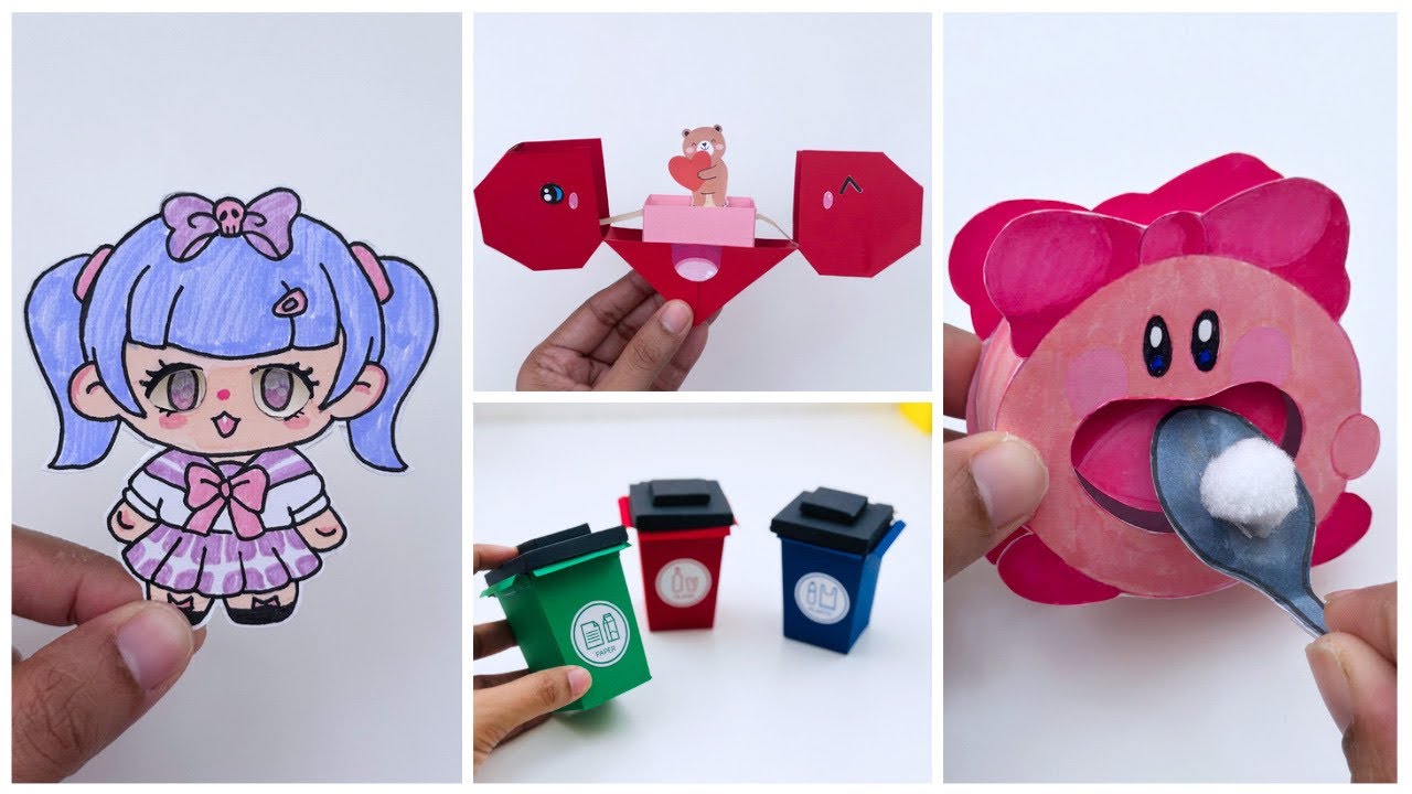 9-easy-paper-craft-easy-craft-ideas-miniature-craft-how-to-make