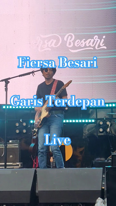 Fiersa Besari - Garis Terdepan Live #fiersabesari #garisterdepan #livemusic #allobank