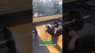 3 Deadlift Mistakes Destroying Your Gains (Fix These Now!)