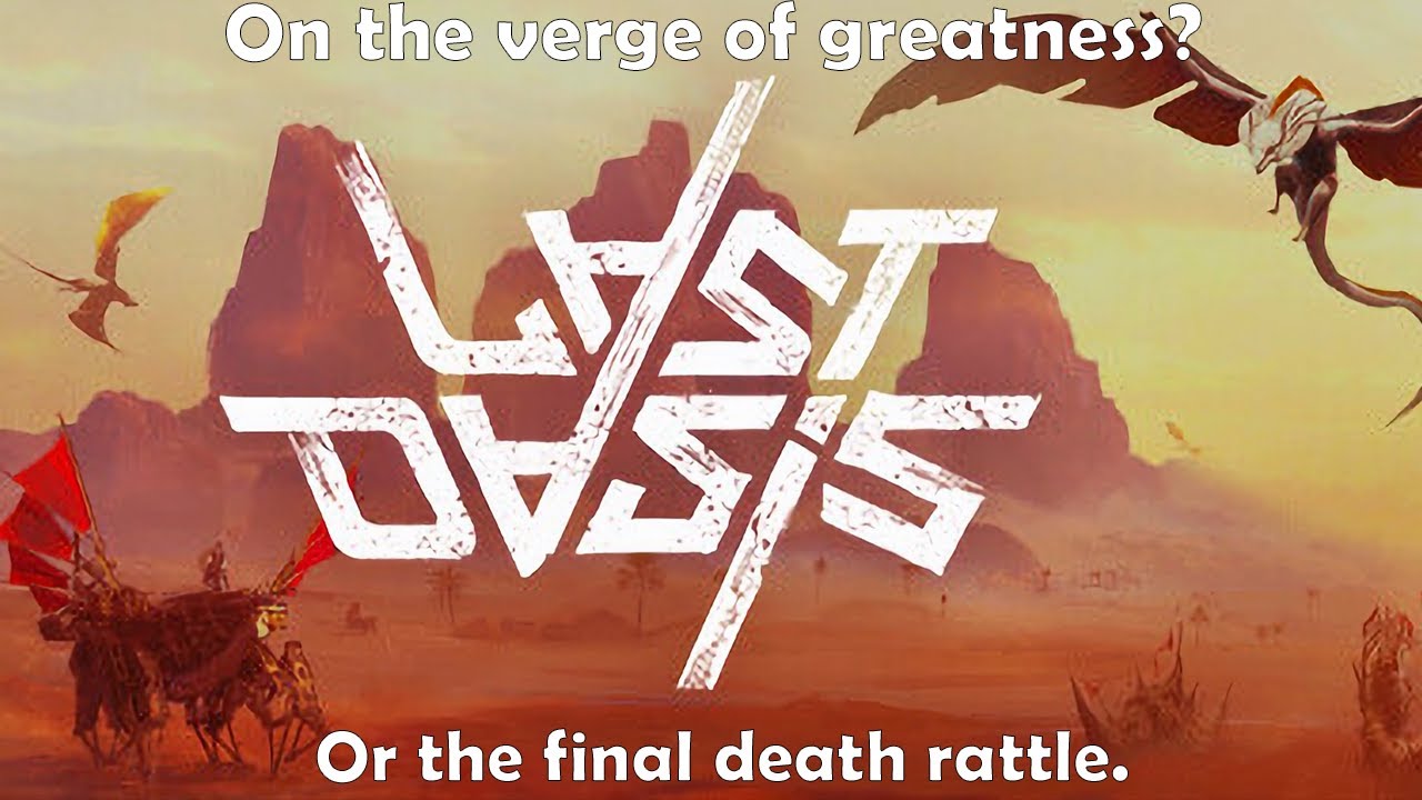 Last Oasis ModKit A breath of Fresh Air, or the Death Rattle. YouTube