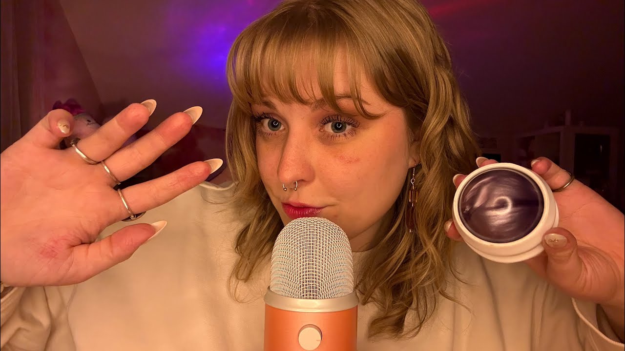 ASMR Roller Ball Trigger and Body Massage with Lotion and More ✨❤️