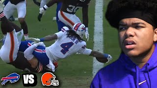 COOKIN!!! Buffalo Bills vs. Cleveland Browns Week 16 Reaction