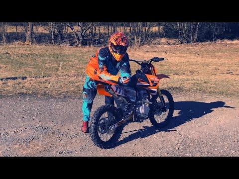 Nitro Motors Hurricane, 4 Takt, 250ccm