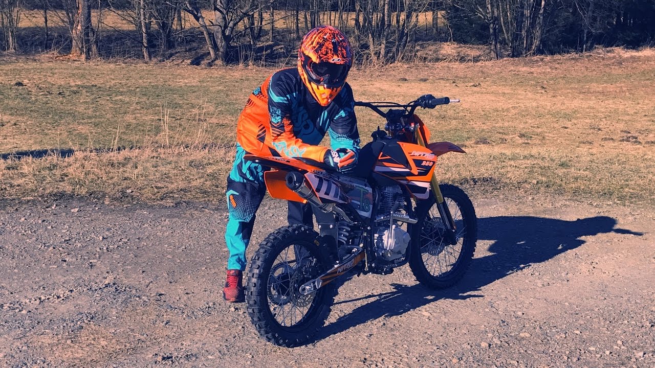 💥250cc 5 Gang PIT BIKE // DIRT BIKE💥